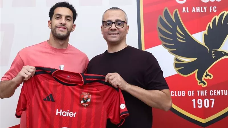 مصطفى شوبير يمدد تعاقده مع النادي الأهلى حتى عام 2029