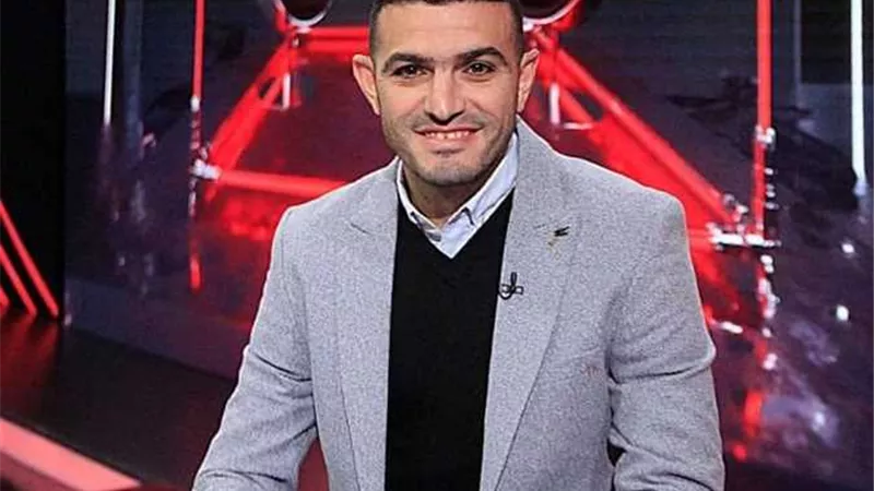 إيهاب المصري: أتوقع أن يكون حسام أشرف نجم الزمالك هذا الموسم