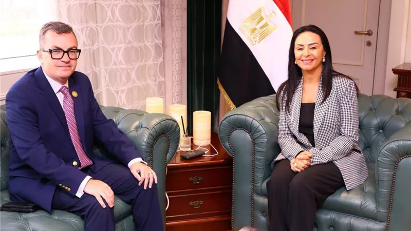  مايا مرسي: نتوسع في برامج التمكين الاقتصادي للأسر الأولى بالرعاية