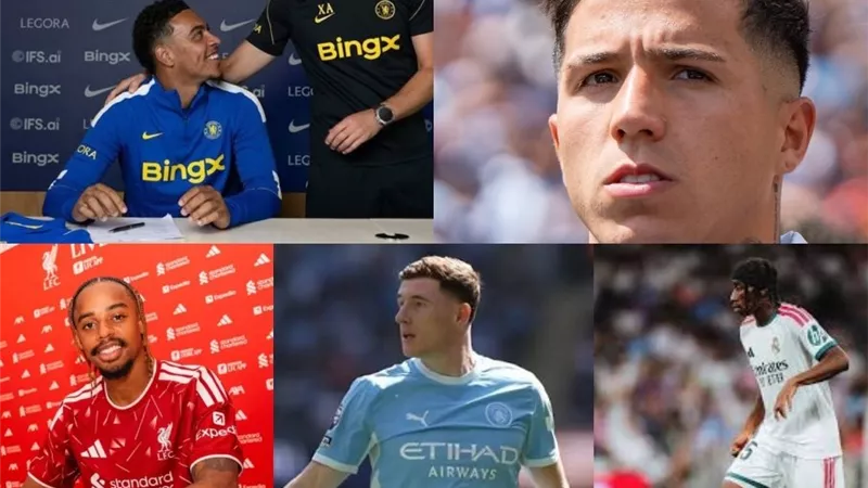 بـ145 مليون يورو.. إنزو فيرنانديز يتصدر أغلى صفقات سوق الانتقالات الصيفي