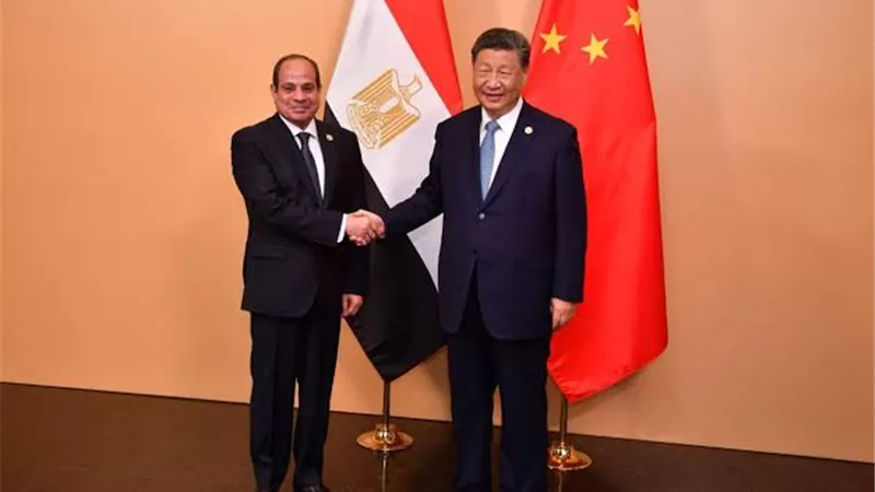 زيارة الرئيس الصيني إلى مصر.. دفعة جديدة للعلاقات الاقتصادية والاستثمارية 