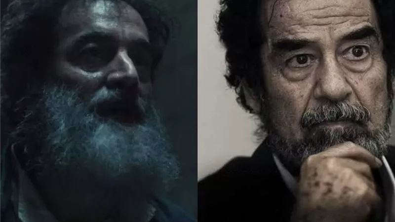 قبل أيام من عرضه أبرز المعلومات عن فيلم الهدف و من قام بدور صدام حسين 