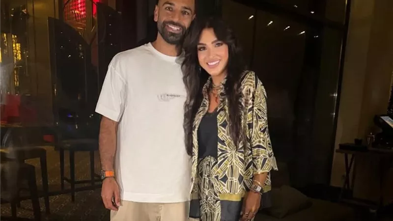 ماذا قالت روجينا بعد لقاءها محمد صلاح في تركيا ؟
