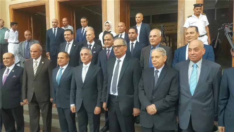 بحضور رئيس محكمة الاستئناف.. وزير العدل يطلق منصة التقاضي الجنائي عن بُعد