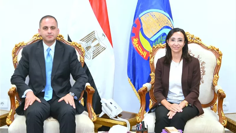 محافظ البحيرة تستقبل نائب وزير الصحة لمتابعة المشروعات الصحية