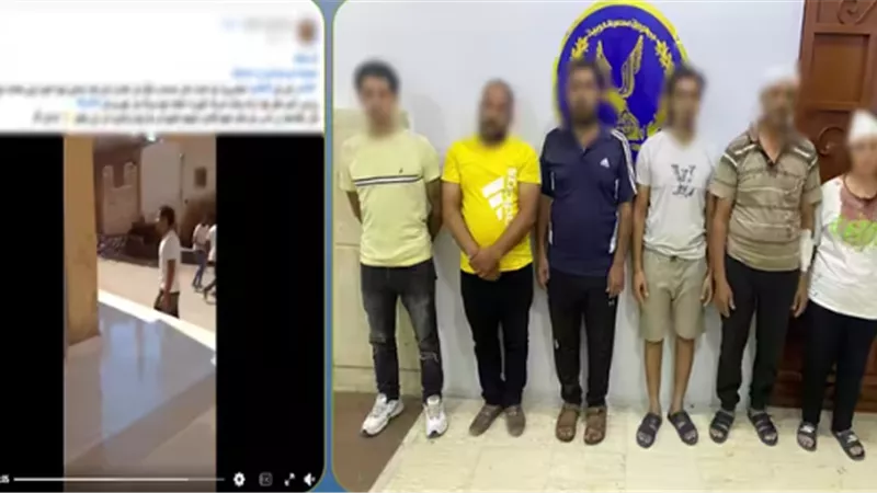 بسبب خلافات الجيرة.. القبض على المتهمين بالتشاجر بالأسلحة البيضاء بالغردقة