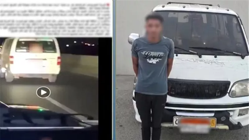 خبط سيدة وجرى.. القبض على سائق ميكروباص بالقليوبية