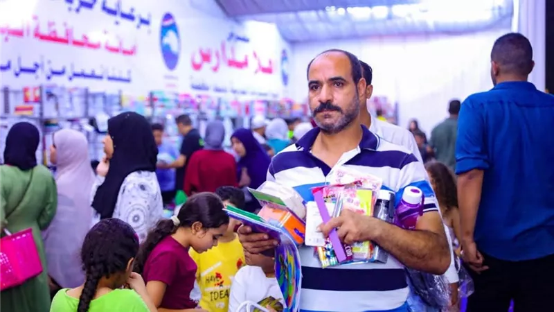 «مستقبل وطن» يفتتح المعرض الـ13 لـ«أهلًا مدارس» بالجيزة