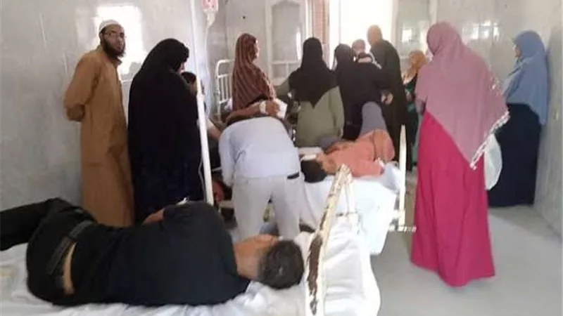 إصابة شاب و3 أطفال بتسمم غذائي في سوهاج