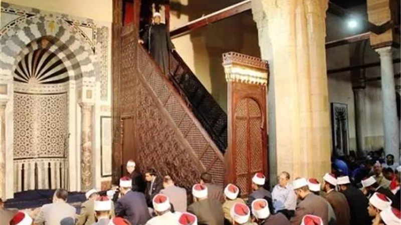 بث مباشر لخطبة الجمعة اليوم