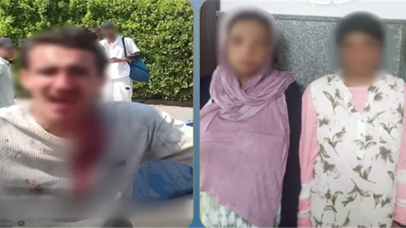 القبض على سيدتين تعدوا لقيامهم بالتعدي على عامل توصيل طلابات بمدينة نصر 