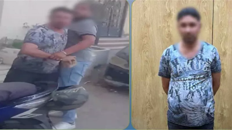 بسبب ركنة سيارة أمام مقهى.. ضبط عامل هدد مهندسًا بقطعة حجرية في الجيزة