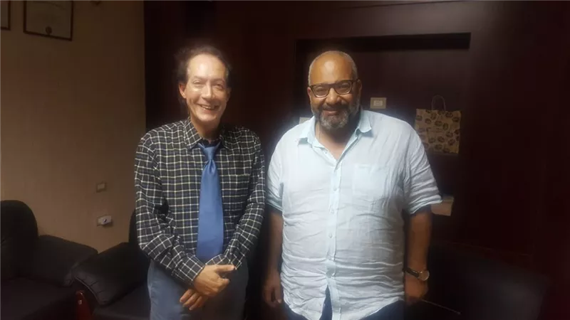 بيومي فؤاد ينضم لأبطال نمبر وان مع أحمد الفيشاوي