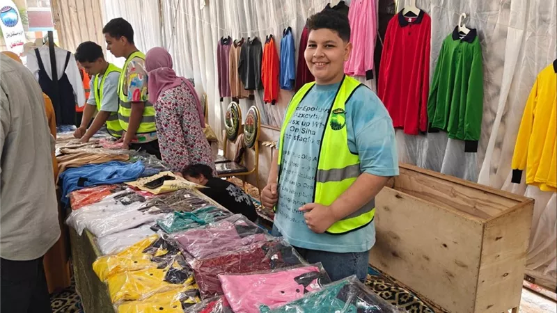افتتاح معرض 