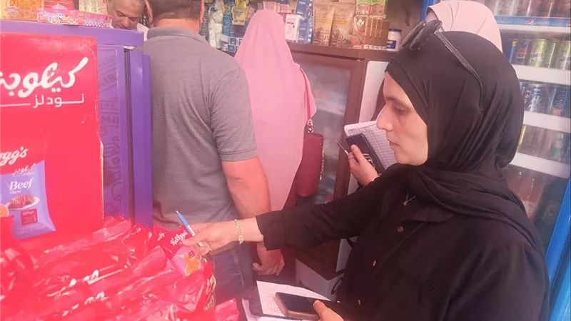 الوحدة المحلية بكفر الشيخ تحرر 10 محاضر للمخابز المخالفة بحي شرق