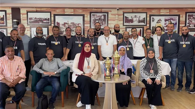 مياه الدقهلية تحصد المركز الثالث في المسابقة الثقافية ببطولة الجمهورية 