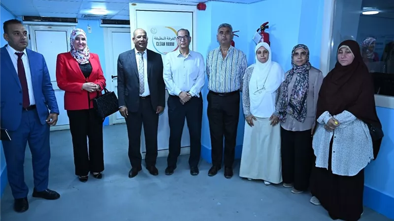 تعاون علمي وتكنولوجي بين «الاستشعار من البُعد» و«بحوث الإلكترونيات»
