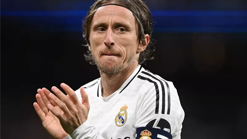  مودريتش ضمن قائمة منتخب كرواتيا لمعسكر سبتمبر
