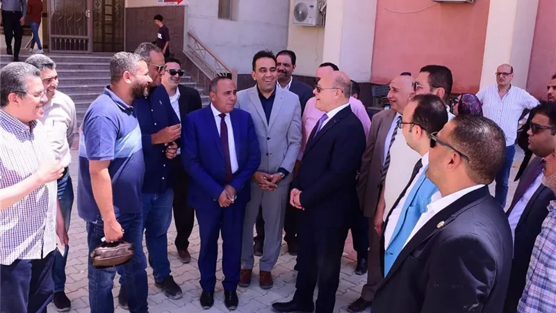 بتكلفة 550 مليون جنيه ..النعمانى يتابع المعامل المركزية بسوهاج الأهلية 