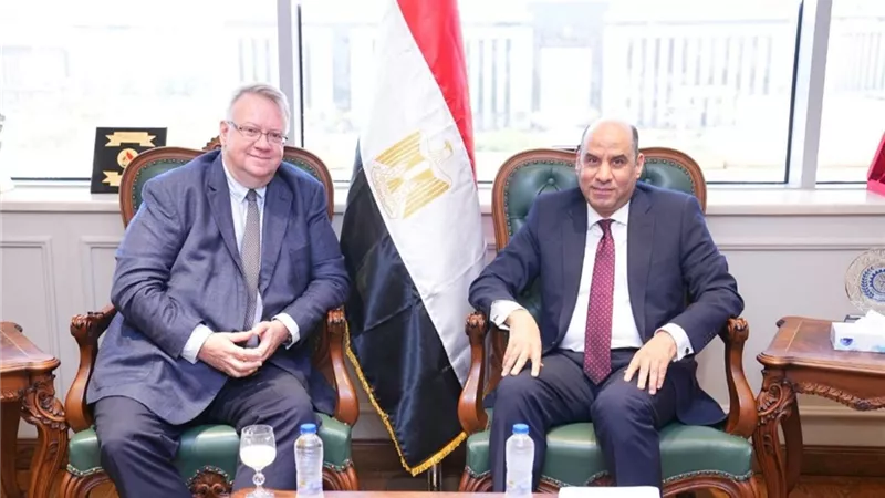 وزير العمل يلتقي منظمة العمل الدولية بالقاهرة لبحث الملفات المشتركة
