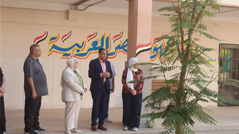  قبل جرس أول حصة.. مفاجآت صادمة داخل مدارس الجيزة| خاص