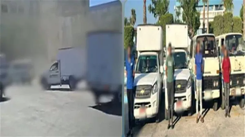 ضبط قائدي 4 سيارات لاتهامهم بأداء حركات استعراضية باحدي طرق الإسكندرية
