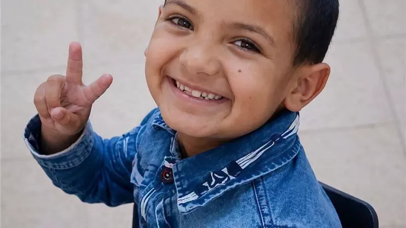 العثور على مكان الطفل أيوب وانتشاله متوفى