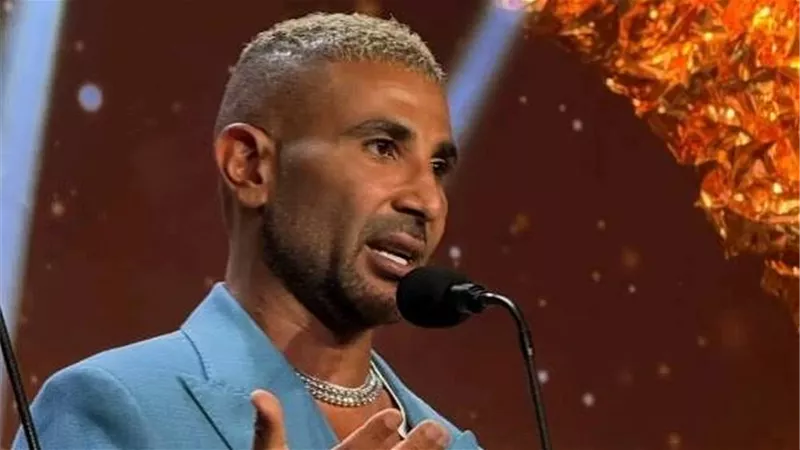 أحمد سعد يحصد جائزة «النجم العربي الجماهيري» في حفل Murex d’Or 2026