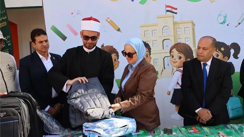 تعليم القاهرة بيت الزكاة يطلقان مبادرة«إلى المدرسة» لدعم 500 طالبا