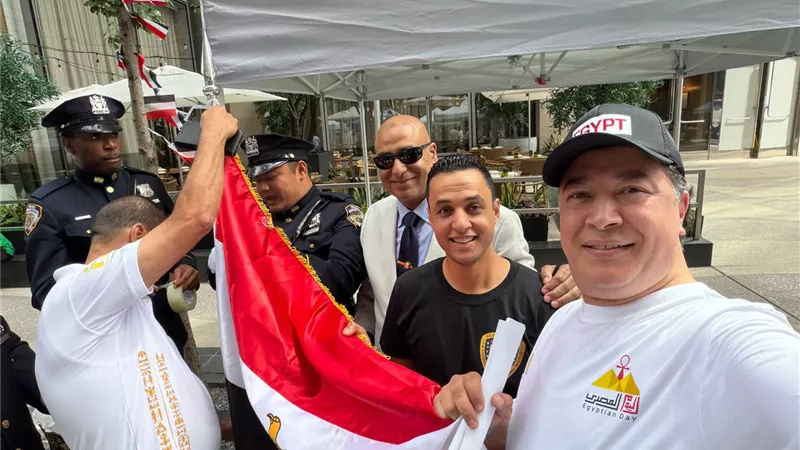  اليوم المصري في نيويورك يجمع المصريين والأجانب للاحتفاء بالثقافة والتراث