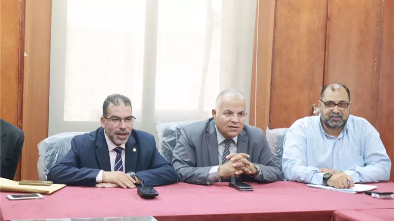 مدير تعليم الدقهلية يلتقي اتحاد طلاب المرحلتين الإعدادية والثانوي