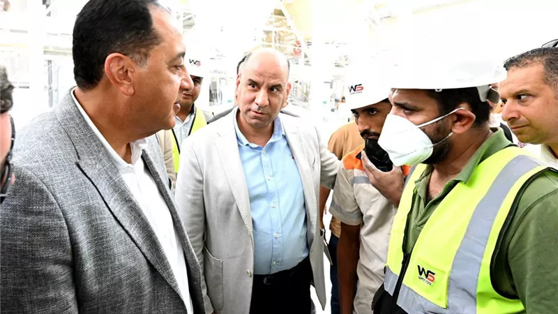 مدبولي يفتتح مصنع «وايت ستون إيجيبت» لإنتاج كربونات الكالسيوم بالسخنة