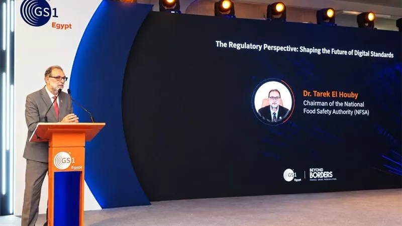  سلامة الغذاء: التحول الرقمي ضرورة لمواكبة التغيرات بخريطة الغذاء العالمية