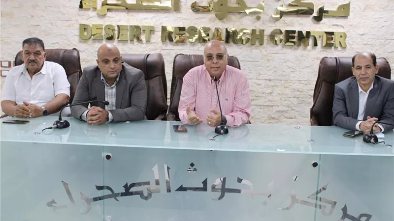 «بحوث الصحراء» يطلق الموسم الرابع لدعم منتفعي سيناء