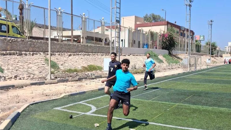 جامعة طنطا تحصد المركز الثالث و11 ميدالية في المهرجان الرياضي لذوي الهمم