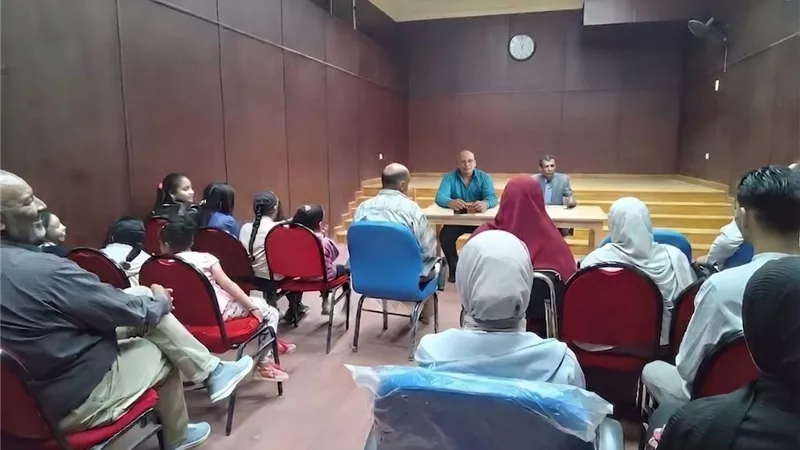 صالون الثقافة الجماهيرية بموط يناقش مخاطر الهجرة غير الشرعية