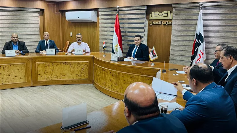 انطلاقة جديدة لحزب العدل بقيادة عبد المنعم إمام