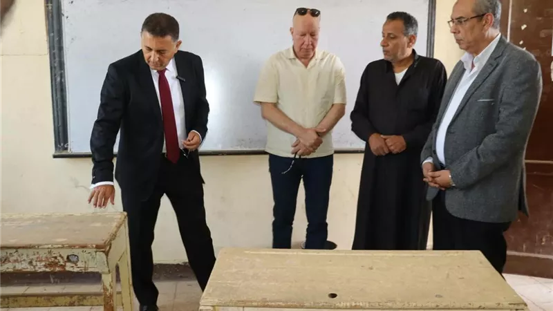 لماذا قرر محافظ القليوبية استبعاد مدير مدرسة برقطا الإعدادية؟