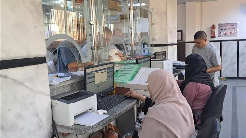 متابعة ميدانية مكثفة لمنظومة التصالح ببلطيم لتسهيل خدمات المواطنين