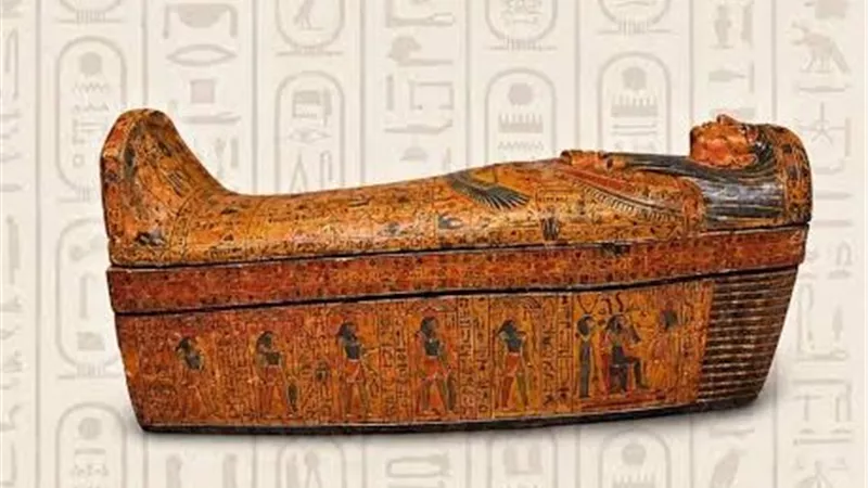 رحلة إلى العالم الآخر منذ 4 آلاف عام.. «متون التوابيت» ضمن إصدارات القومي 