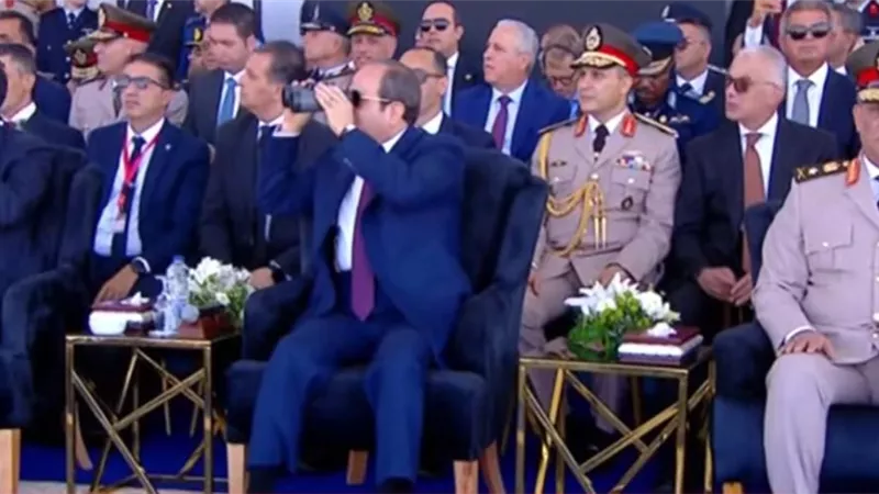 بث مباشر..  افتتاح النسخة الثانية من معرض العلمين الدولي للطيران والفضاء