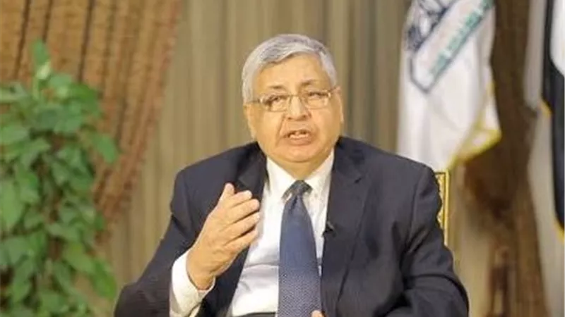 محمد عوض تاج الدين يستعيد ذكريات تأسيس جامعة قناة السويس بعد 50 عامًا