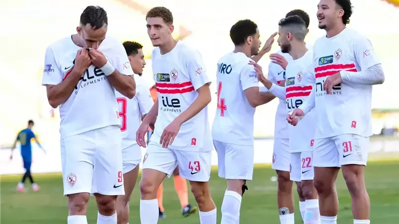 لحين إشعار أخر .. الزمالك فى صدارة الدورى المصرى 