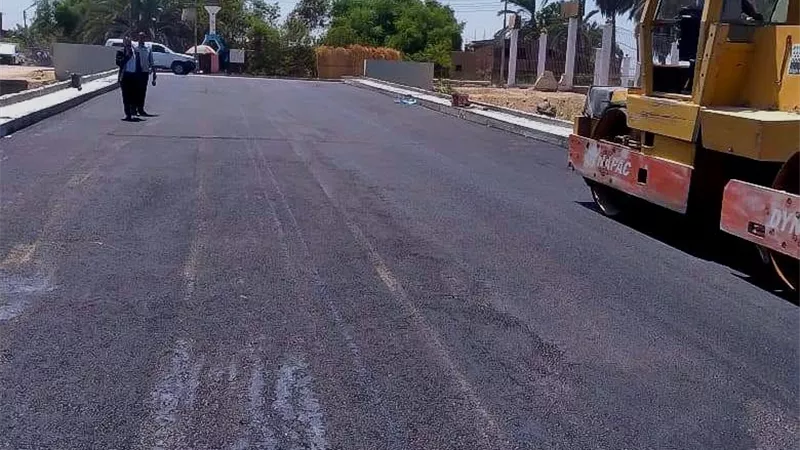 متابعة أعمال رصف كوبري عرب الصبحة بدار السلام تمهيدًا لافتتاحه بسوهاج