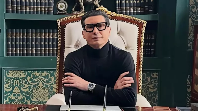 أحمد عيد يبدأ تصوير 