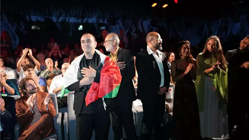 «حوار مع البحر».. فيلم فلسطيني يفتتح رحلته العالمية من مهرجان فينيسيا