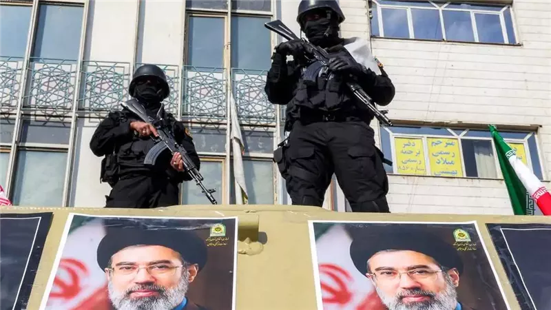  مقتل قيادي في الباسيج خلال هجوم مسلح بمدينة راسك جنوب شرقي إيران