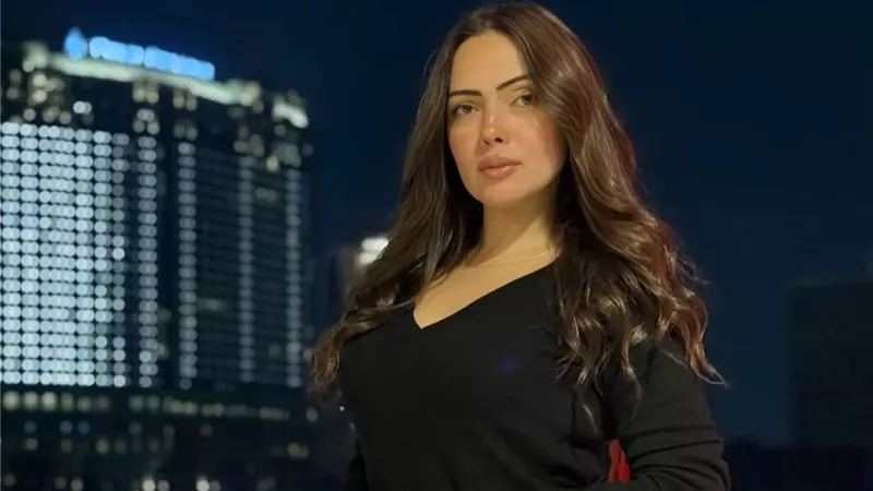 وئام مجدي تطلب الزواج من المطرب أحمد سعد بطريقة طريفة
