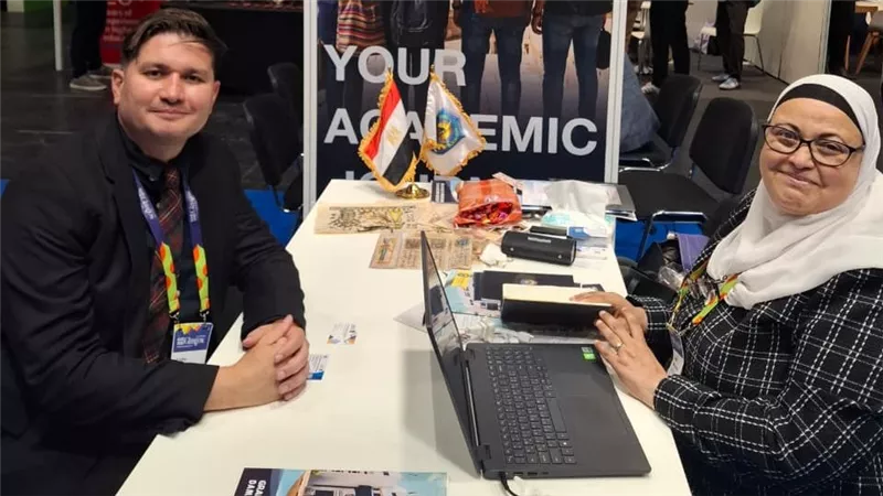 جامعة دمنهور تشارك في 