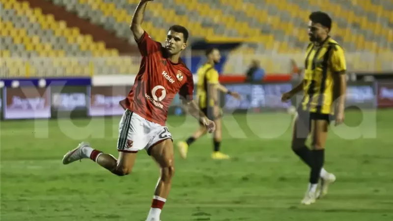 بهدف زيزو.. الأهلي ينجو من كمين المقاولون العرب ويتعادل 1-1